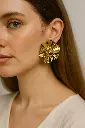 Golden Bloom Studs