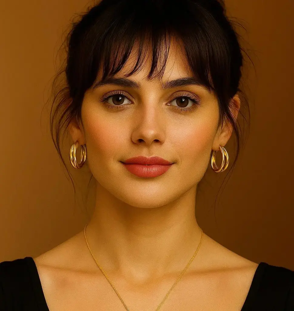 Orbit Triple Hoops Earrings