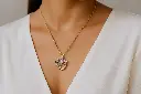 Blossom Radiance Pendant Necklace