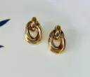 The Infinity Link Earrings