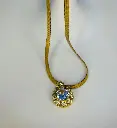 Shaworas Regal Bloom Pendant Necklace