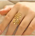 leaf Ring