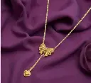 Bow Pendent Necklace
