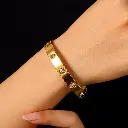 Shaworas Luxe Gold -Plated Bracelet