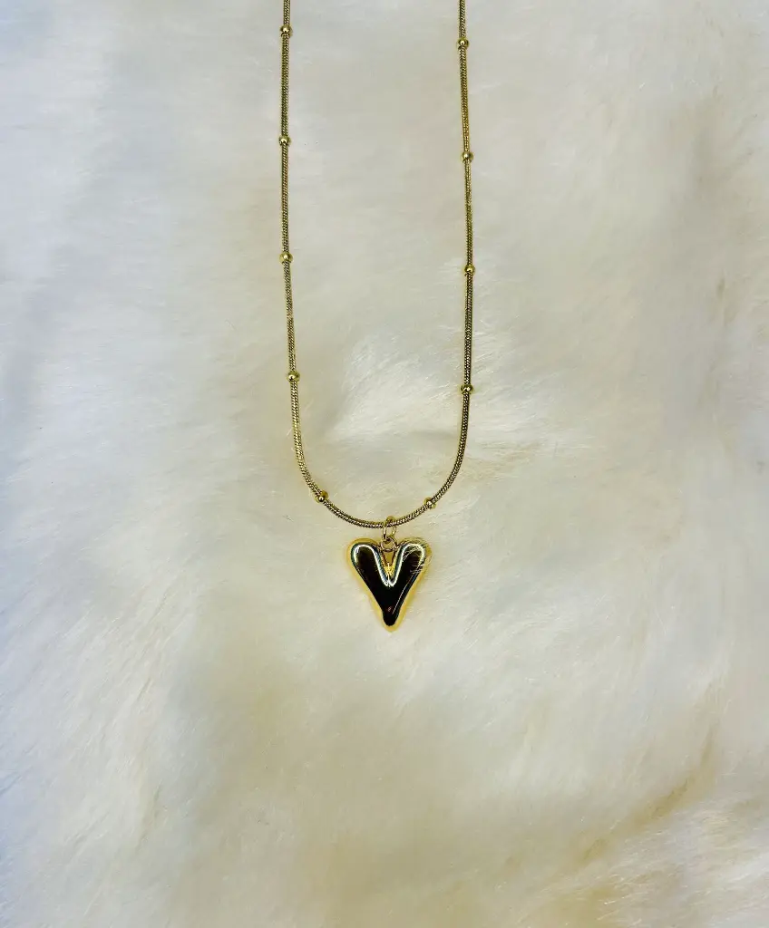 My Heart’ Pendant Charm with Chain