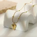 My Heart’ Pendant Charm with Chain