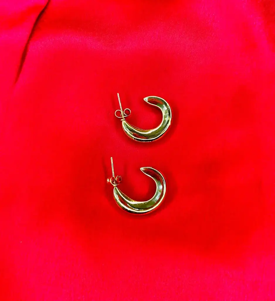 Hoop earring