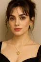 Golden Butterfly Necklace Earrings Set
