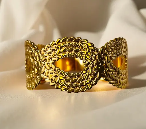 [SM-12] Stainless Steel Kada Bracelet
For Women’s