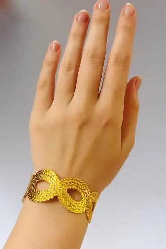 [SM-12] Stainless Steel Kada Bracelet
For Women’s