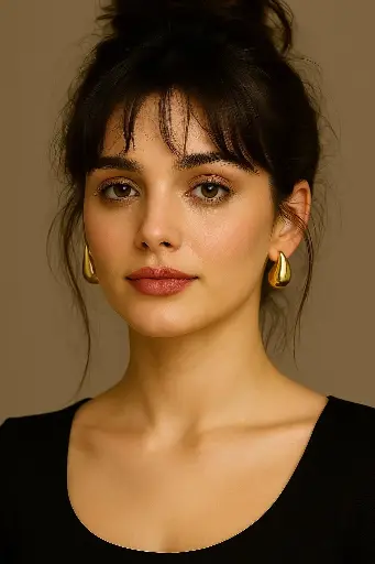 [SM-33] Tear Drop Earrings