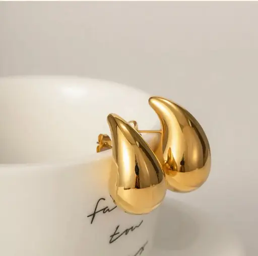 [SM-33] Tear Drop Earrings