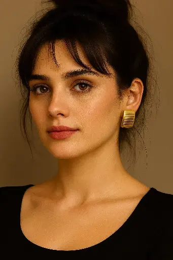 [SM-34] Molten Luxe Studs