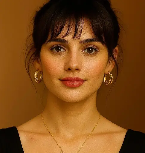 [SM-35] Orbit Triple Hoops Earrings