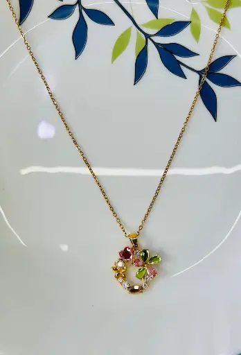 [SM-4] Blossom Radiance Pendant Necklace