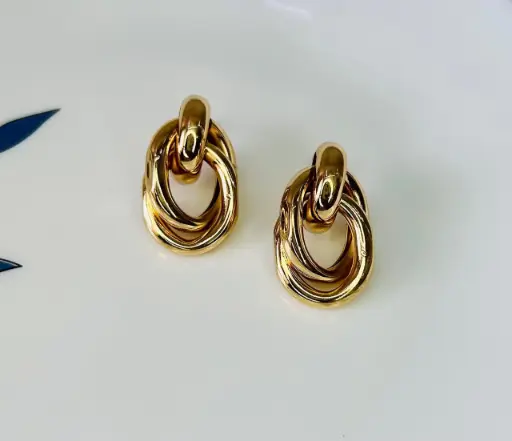 [SM-40] The Infinity Link Earrings