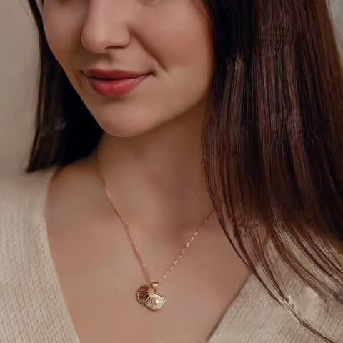 [SM-45] Royal Radiance Pendant Necklace
