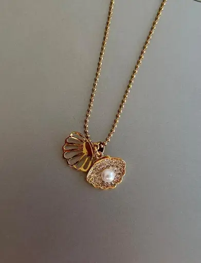 [SM-45] Royal Radiance Pendant Necklace