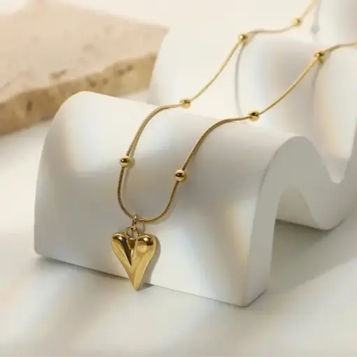 [SM-16] My Heart’ Pendant Charm with Chain