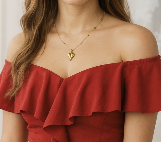 [SM-16] My Heart’ Pendant Charm with Chain