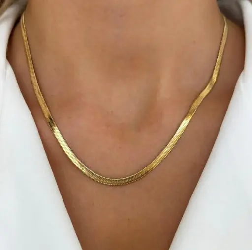 [SH-20] Golden Snake Elegance Chain