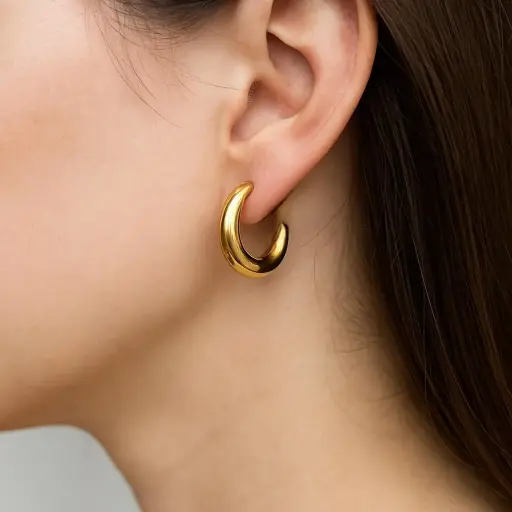 [SM-18] Hoop earring
